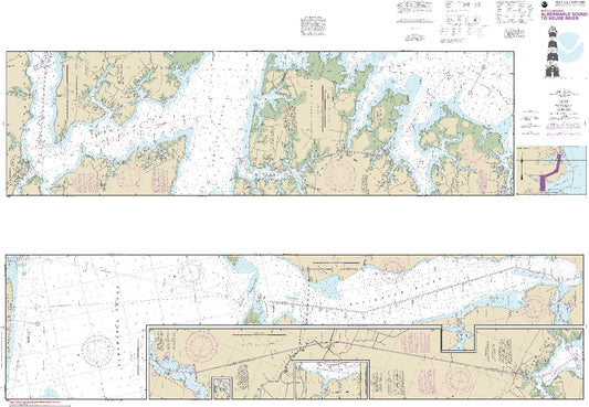 Albemarle Sound to Neuse River (11553) by NOAA