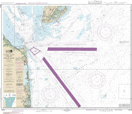 Cape May to Fenwick Island (12214) by NOAA