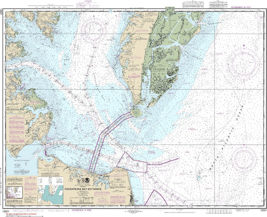 Chesapeake Bay Entrance (12221) by NOAA