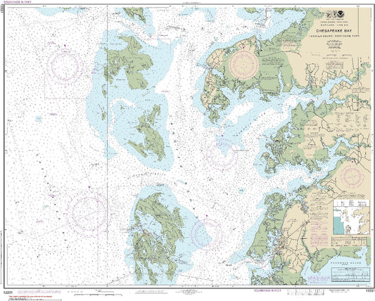 Tangier Sound - Northern Part (12231) by NOAA