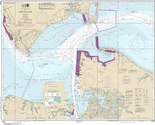 Hampton Roads (12245) by NOAA