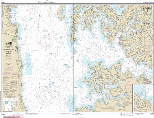 Chesapeake Bay - Choptank River and Herring Bay (12266) by NOAA
