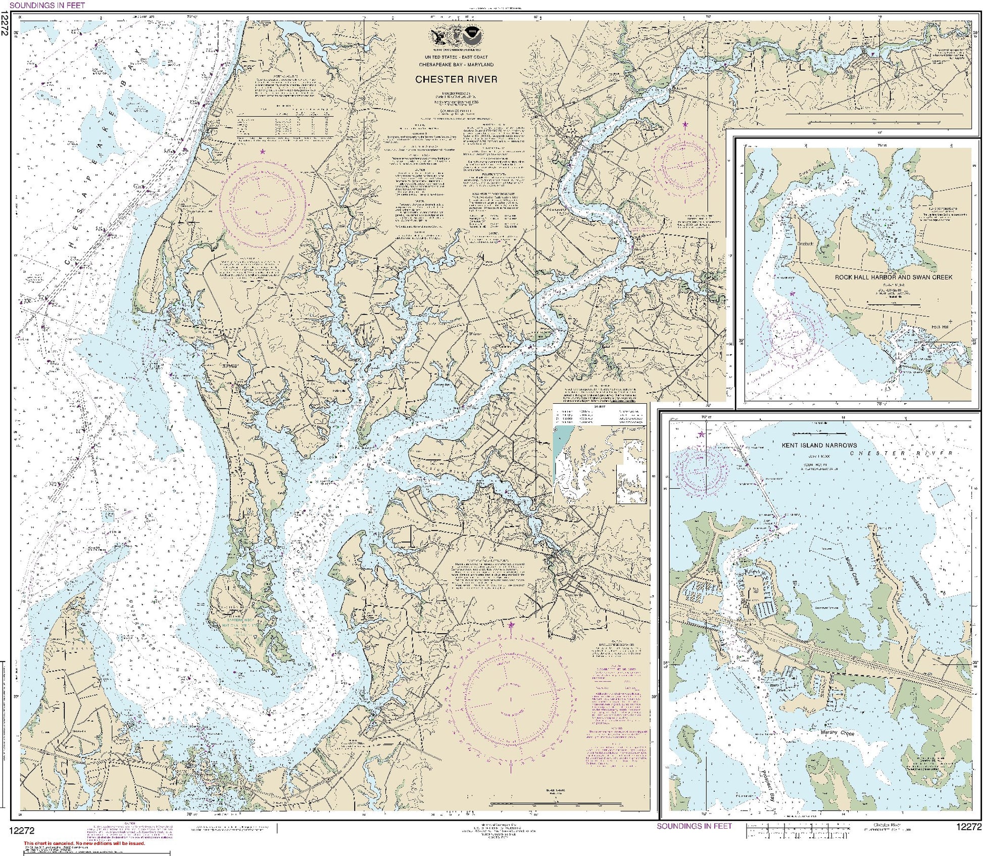 Chester River (12272) by NOAA