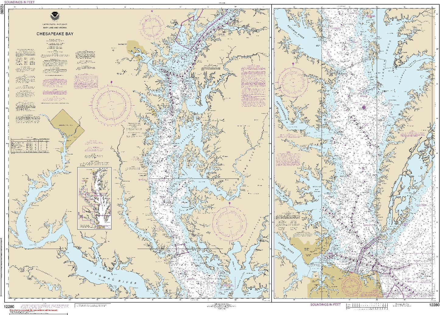 Chesapeake Bay (12280) by NOAA