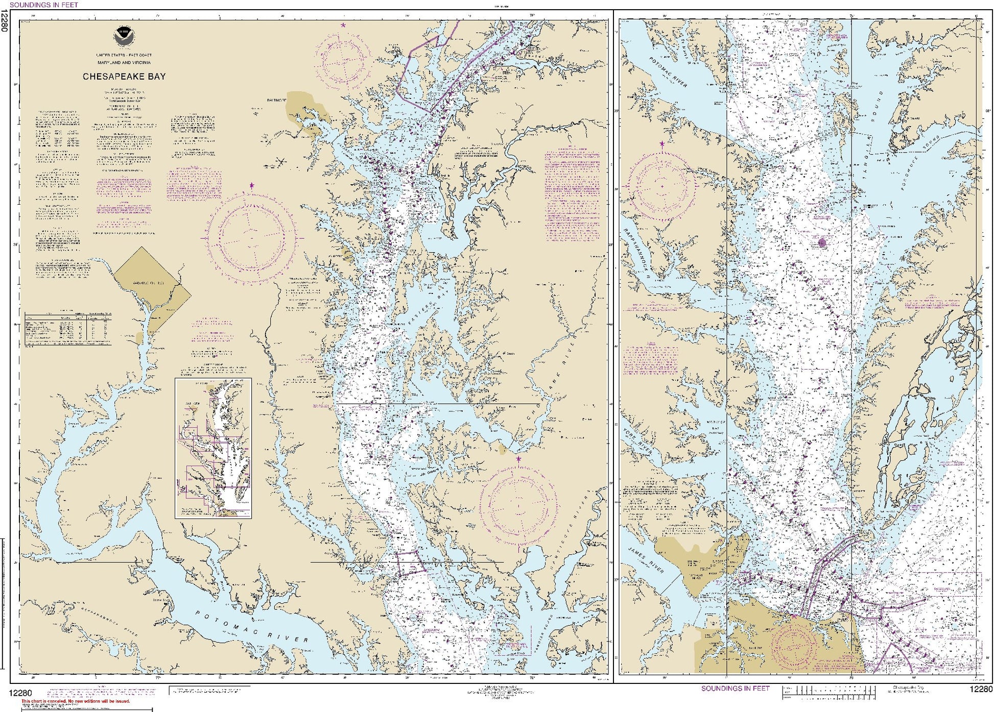 Chesapeake Bay (12280) by NOAA