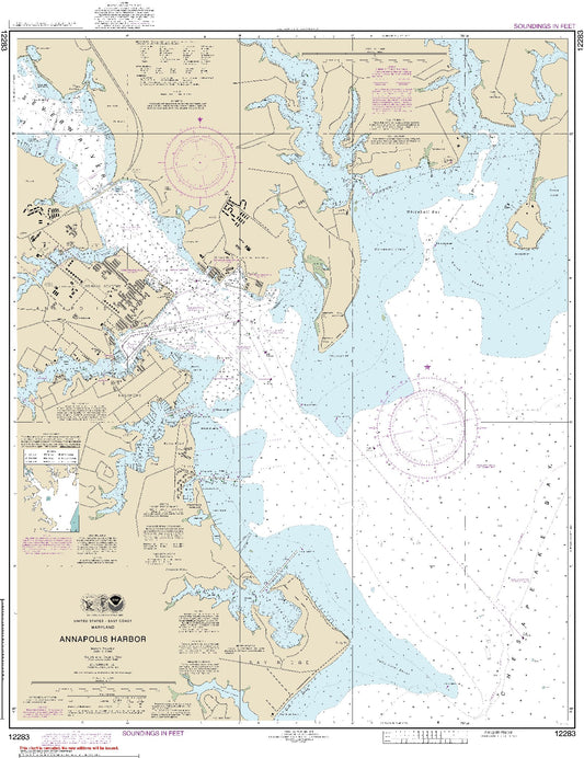 Annapolis Harbor (12283) by NOAA