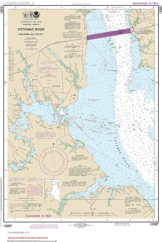 Dahlgren and Vicinity (12287) by NOAA