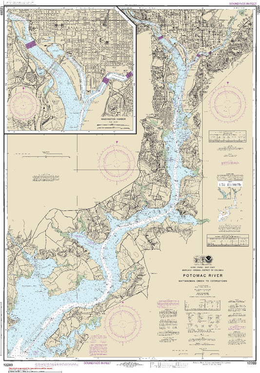 Potomac River (12289) by NOAA