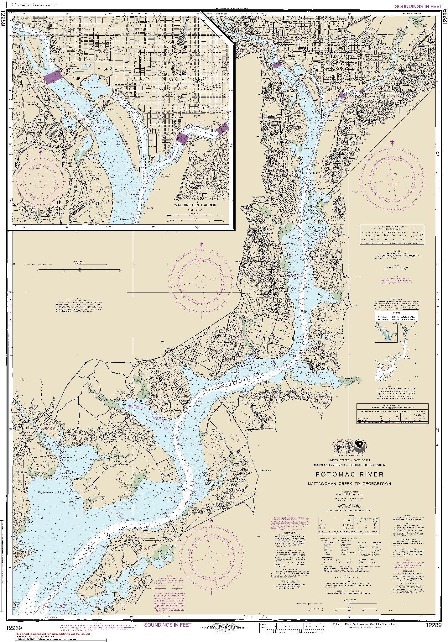 Potomac River (12289) by NOAA