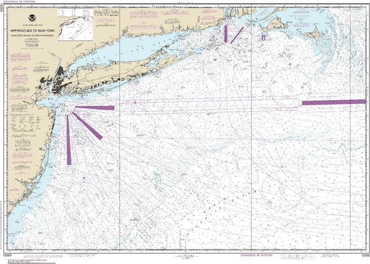 Approaches to New York (12300) by NOAA