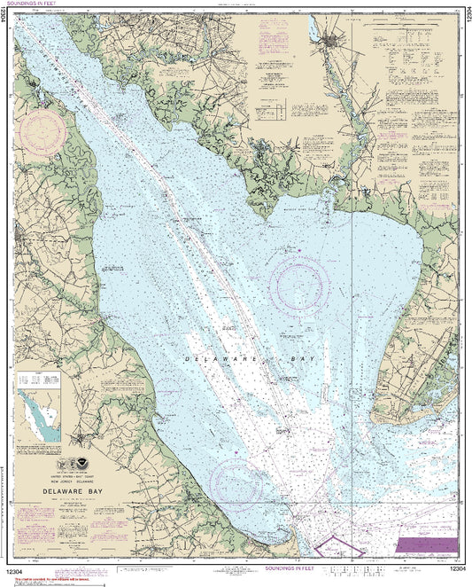 Delaware Bay (12304) by NOAA