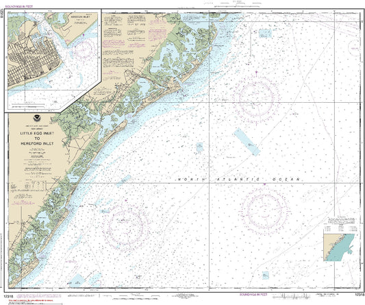 Little Egg Inlet to Hereford Inlet (12318) by NOAA