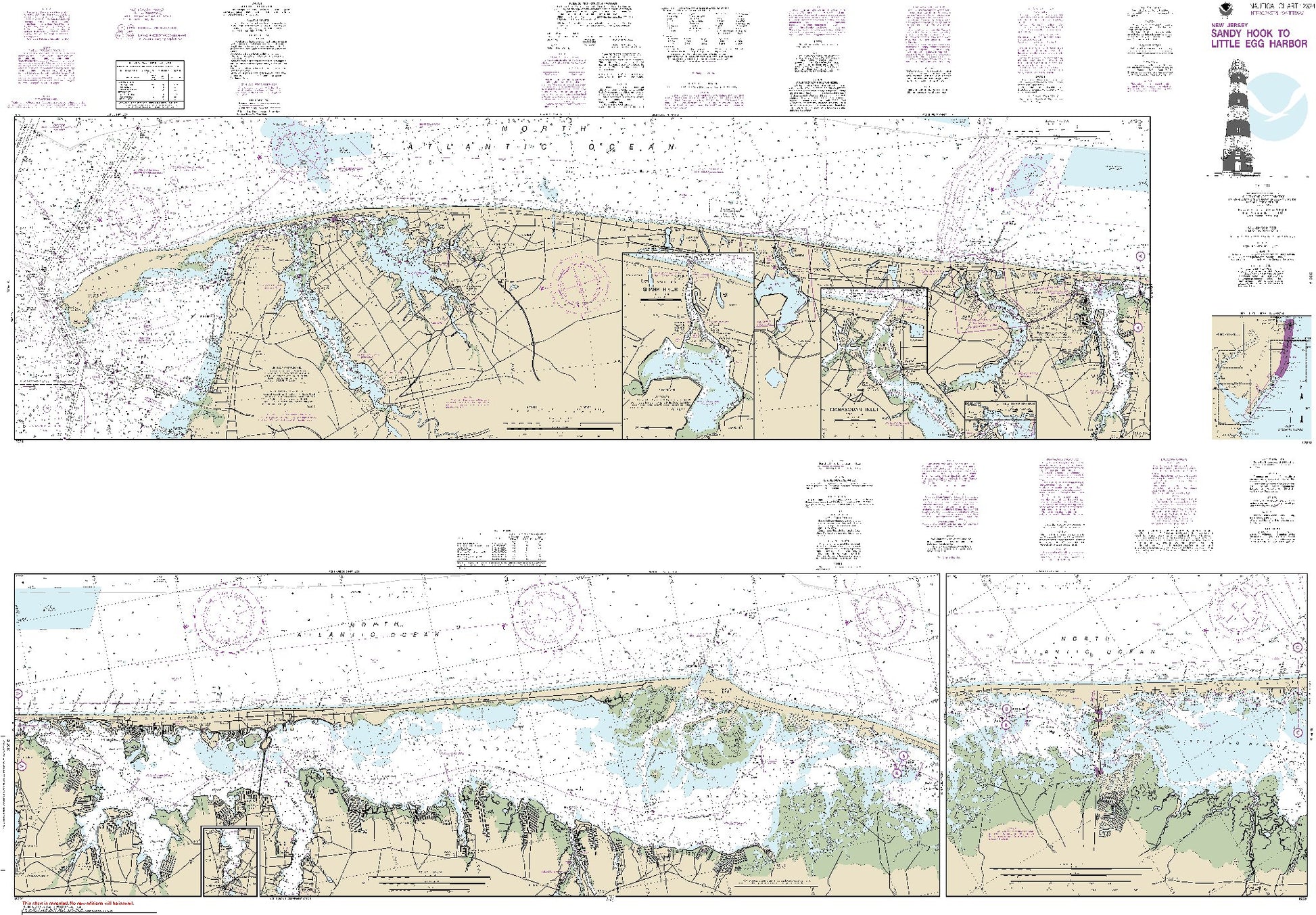 Sandy Hook to Little Egg Harbor (12324) by NOAA