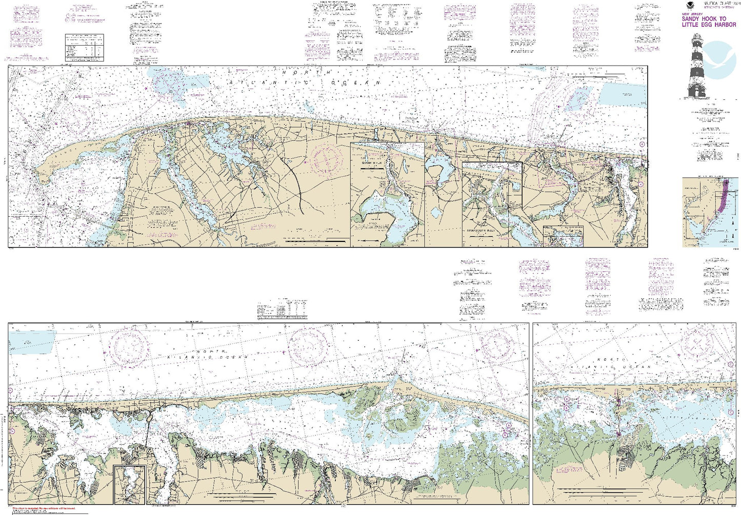 Sandy Hook to Little Egg Harbor (12324) by NOAA