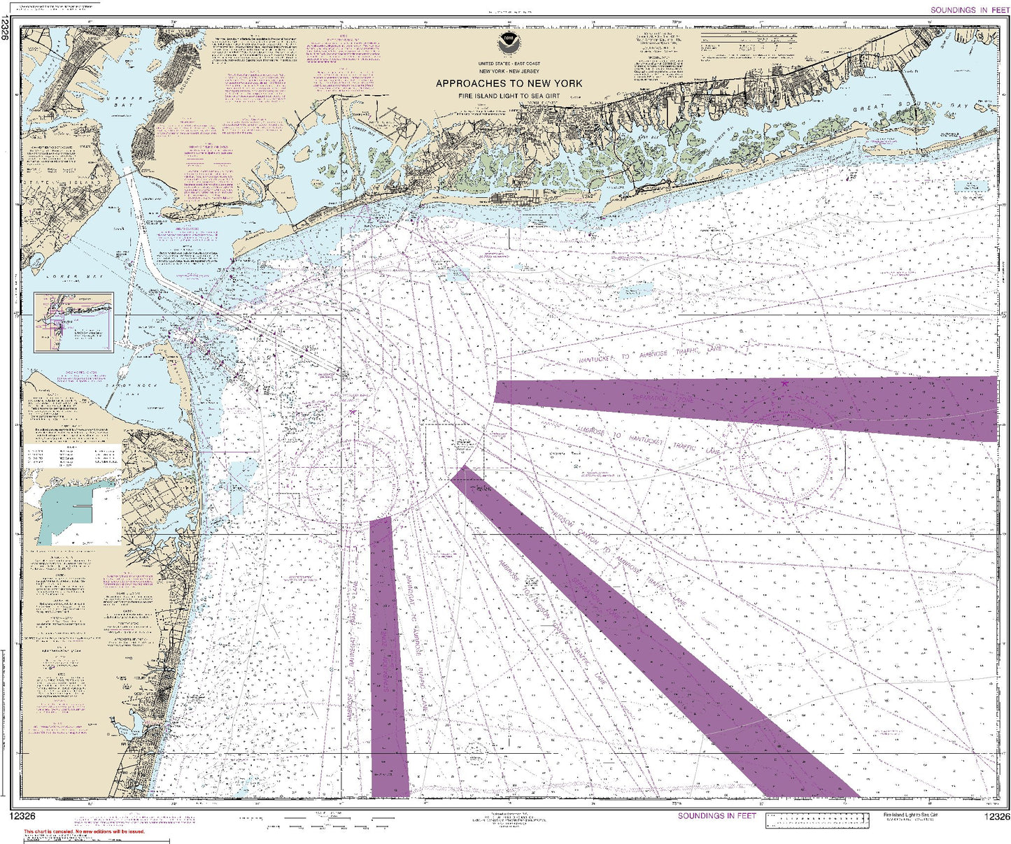 Fire Island Light to Sea Girt (12326) by NOAA