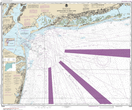 Fire Island Light to Sea Girt (12326) by NOAA
