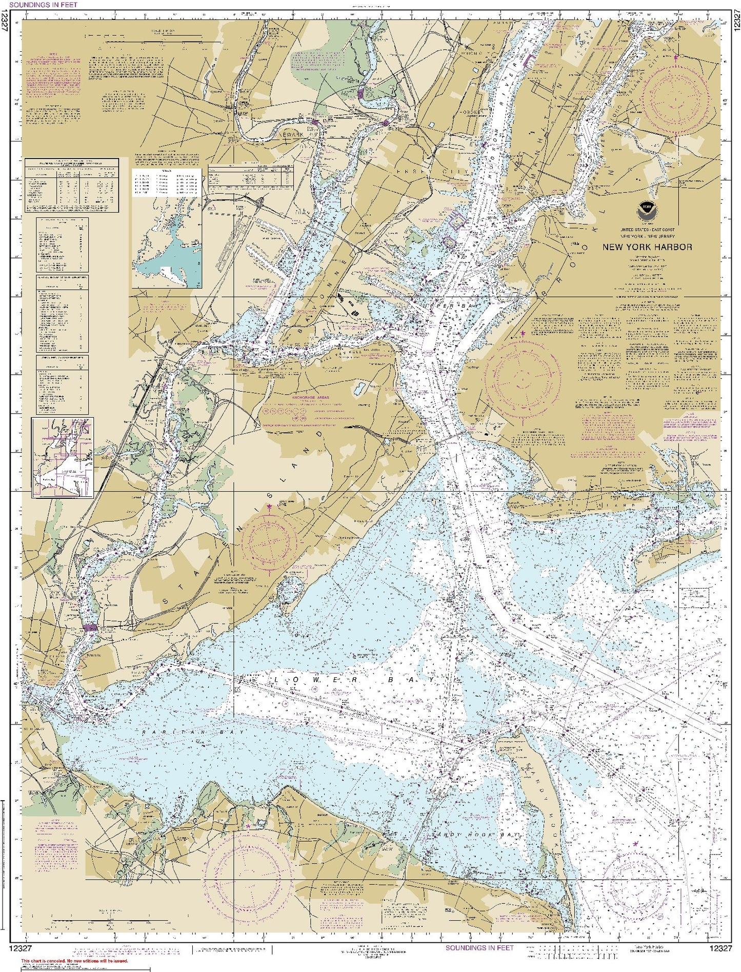 New York Harbor (12327) by NOAA