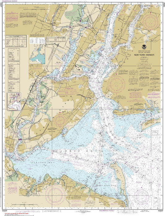 New York Harbor (12327) by NOAA