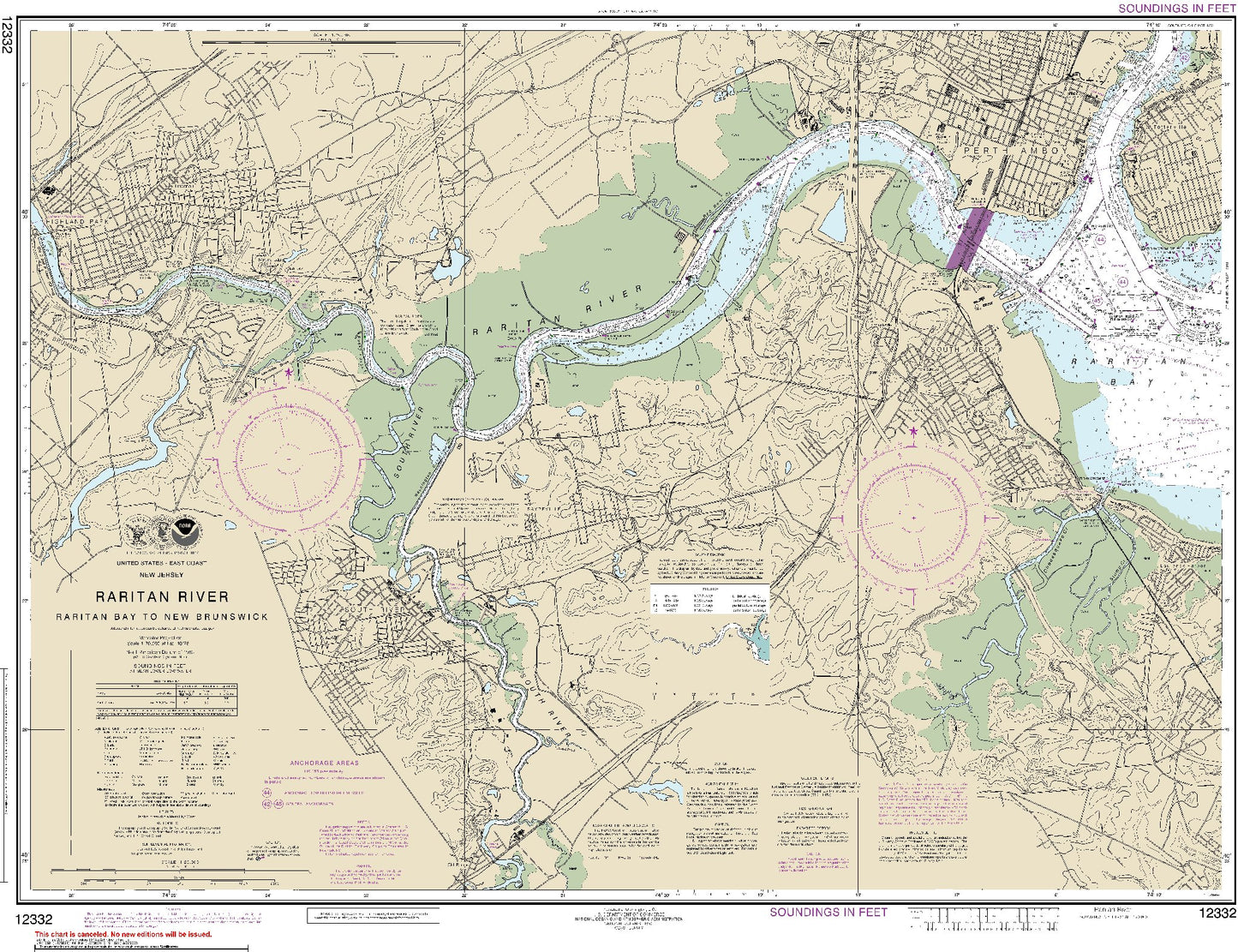 Raritan River (12332) by NOAA