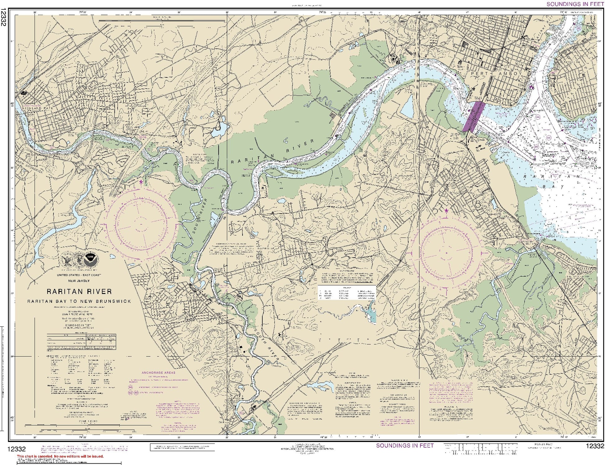 Raritan River (12332) by NOAA