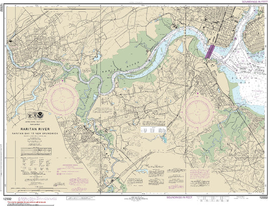 Raritan River (12332) by NOAA