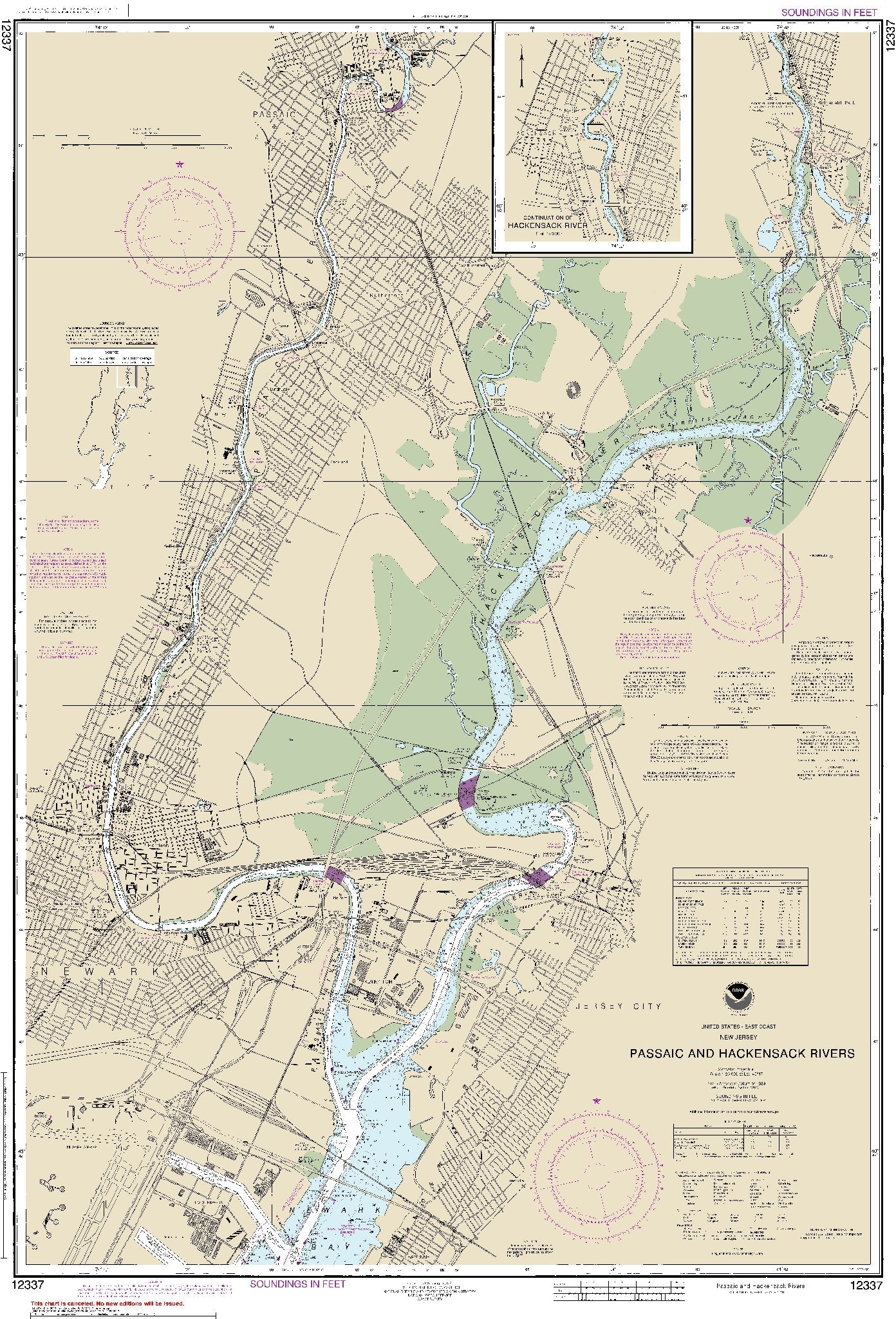 Passaic and Hackensack Rivers (12337) by NOAA