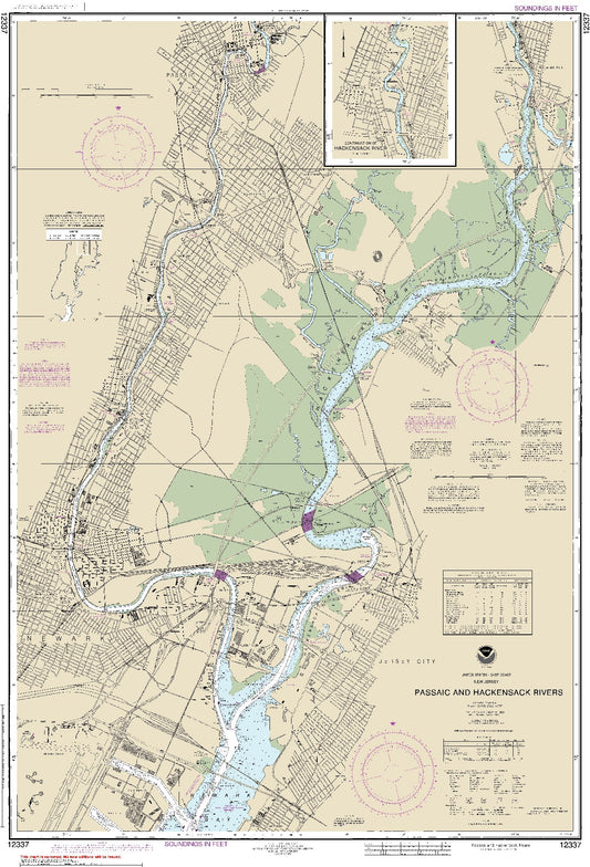 Passaic and Hackensack Rivers (12337) by NOAA