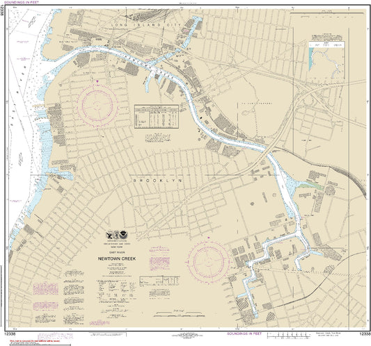 Newtown Creek - East River (12338) by NOAA