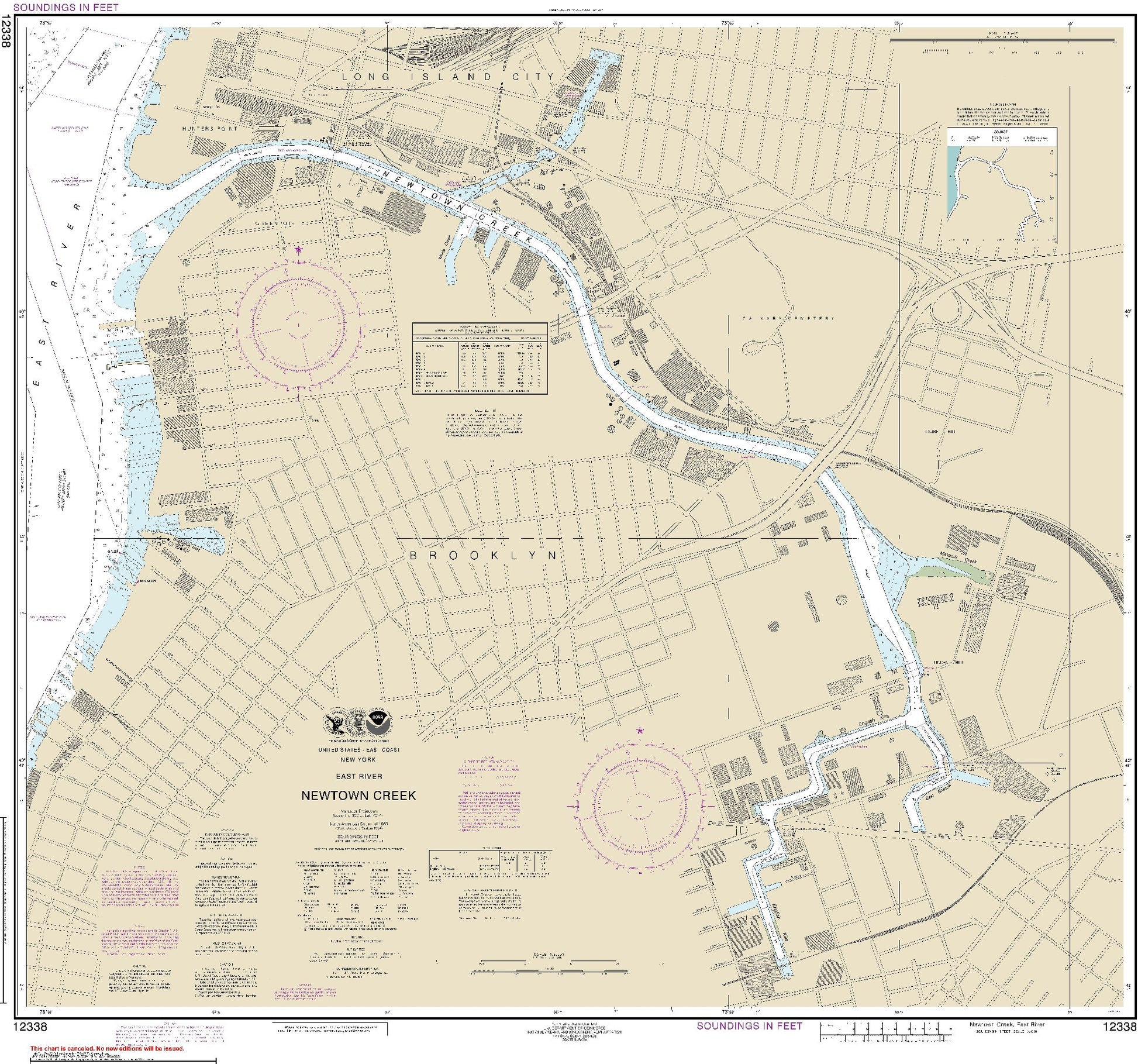 Newtown Creek - East River (12338) by NOAA
