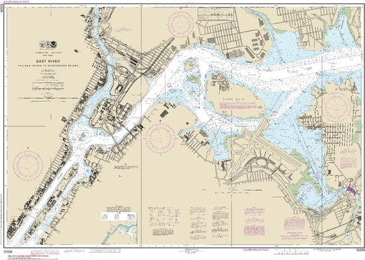 Tallman Island to Queensboro Bridge (12339) by NOAA