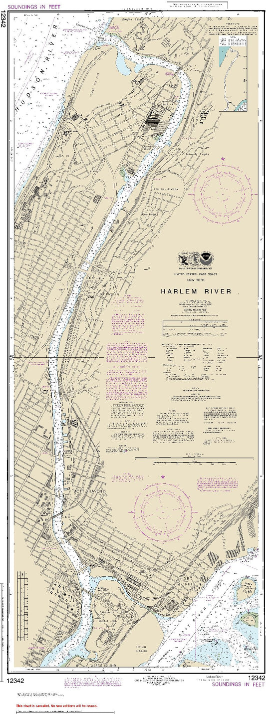 Harlem River (12342) by NOAA