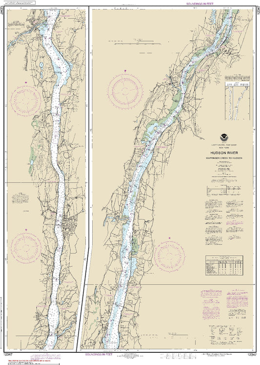 Hudson River - Wappinger Creek to Hudson (12347) by NOAA