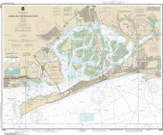 Jamaica Bay (12350) by NOAA
