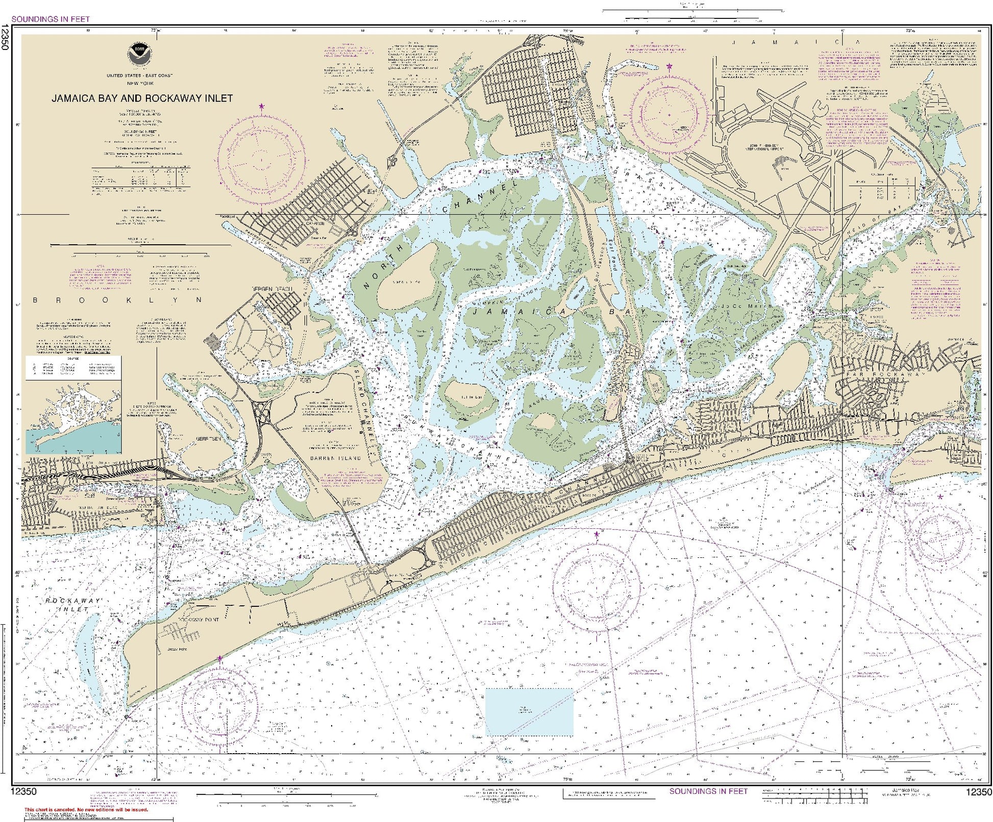 Jamaica Bay (12350) by NOAA