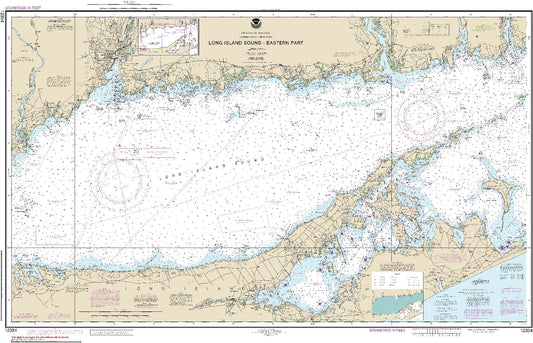 Long Island Sound - Eastern Part (12354) by NOAA