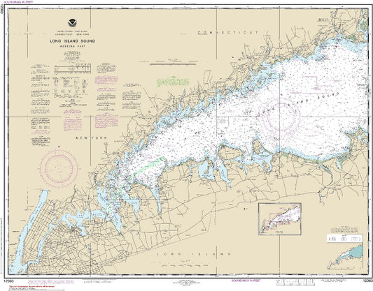 Long Island Sound - Western Part (12363) by NOAA