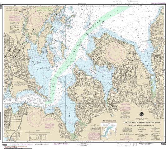 Hempstead Harbor to Tallman Island (12366) by NOAA