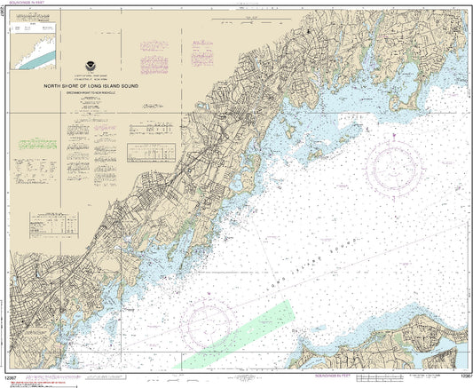 Greenwich Point to New Rochelle (12367) by NOAA
