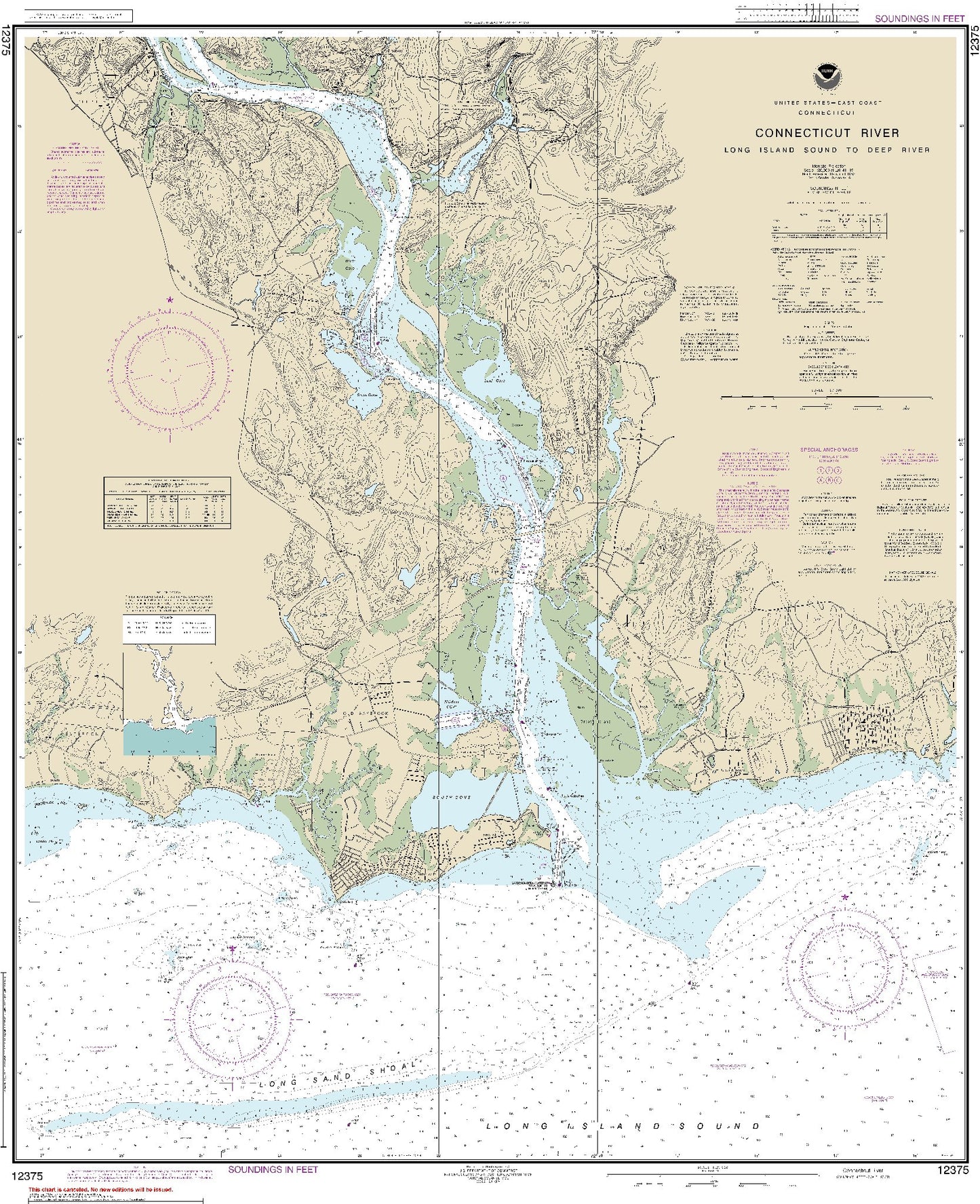 Connecticut River (12375) by NOAA