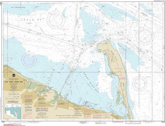 New York Lower Bay - Southern Part (12401) by NOAA