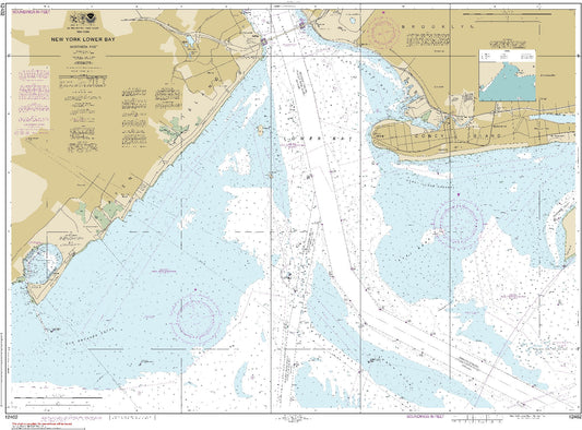 New York Lower Bay - Northern Part (12402) by NOAA
