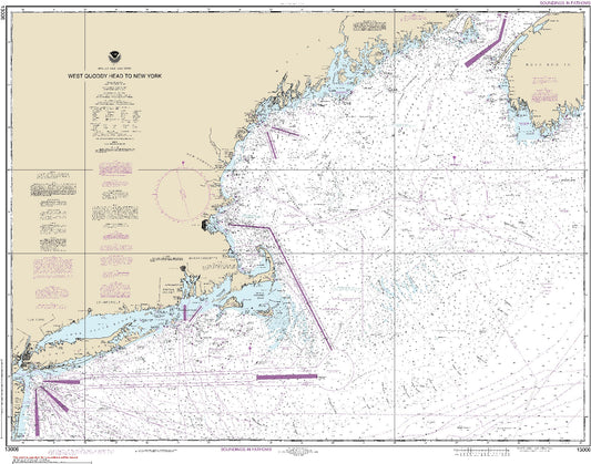 West Quoddy Head to New York (13006) by NOAA