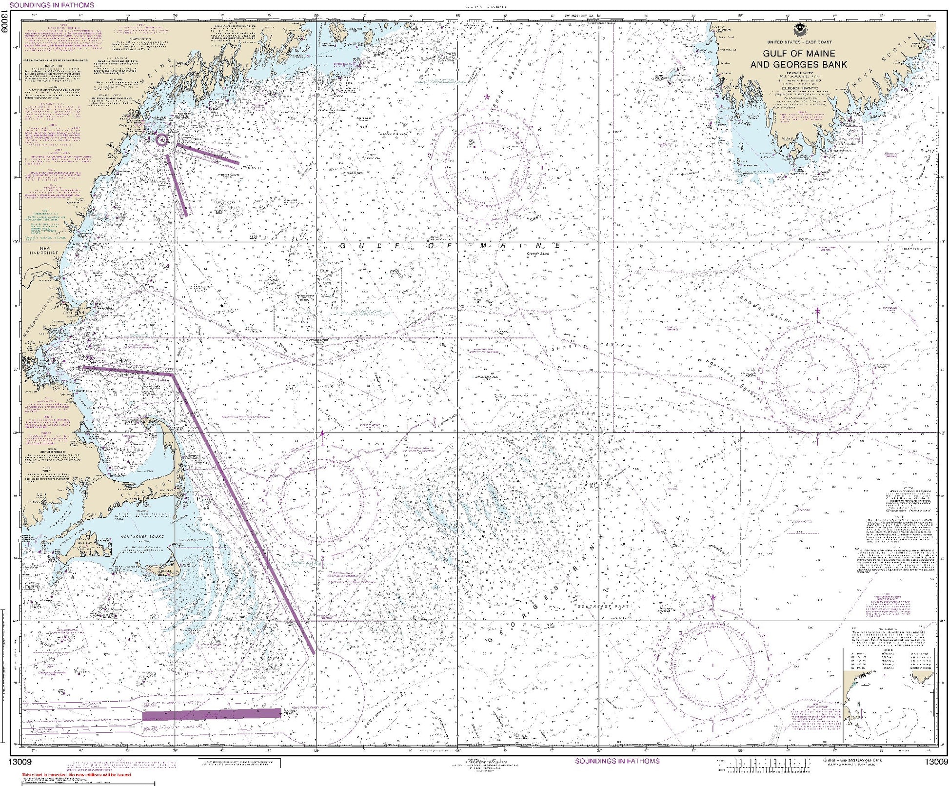 Gulf of Maine and Georges Bank (13009) by NOAA