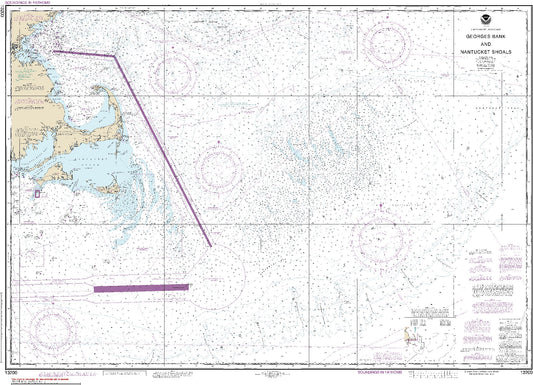 Georges Bank and Nantucket Shoals (13200) by NOAA