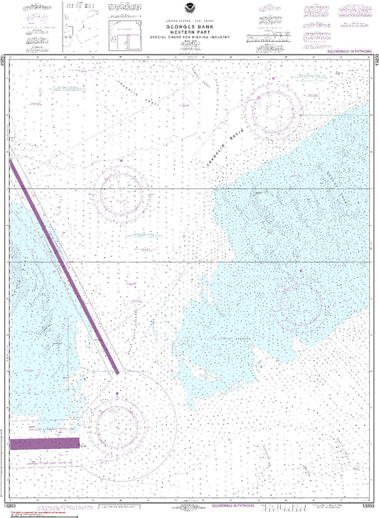 Georges Bank - Western Part (13203) by NOAA