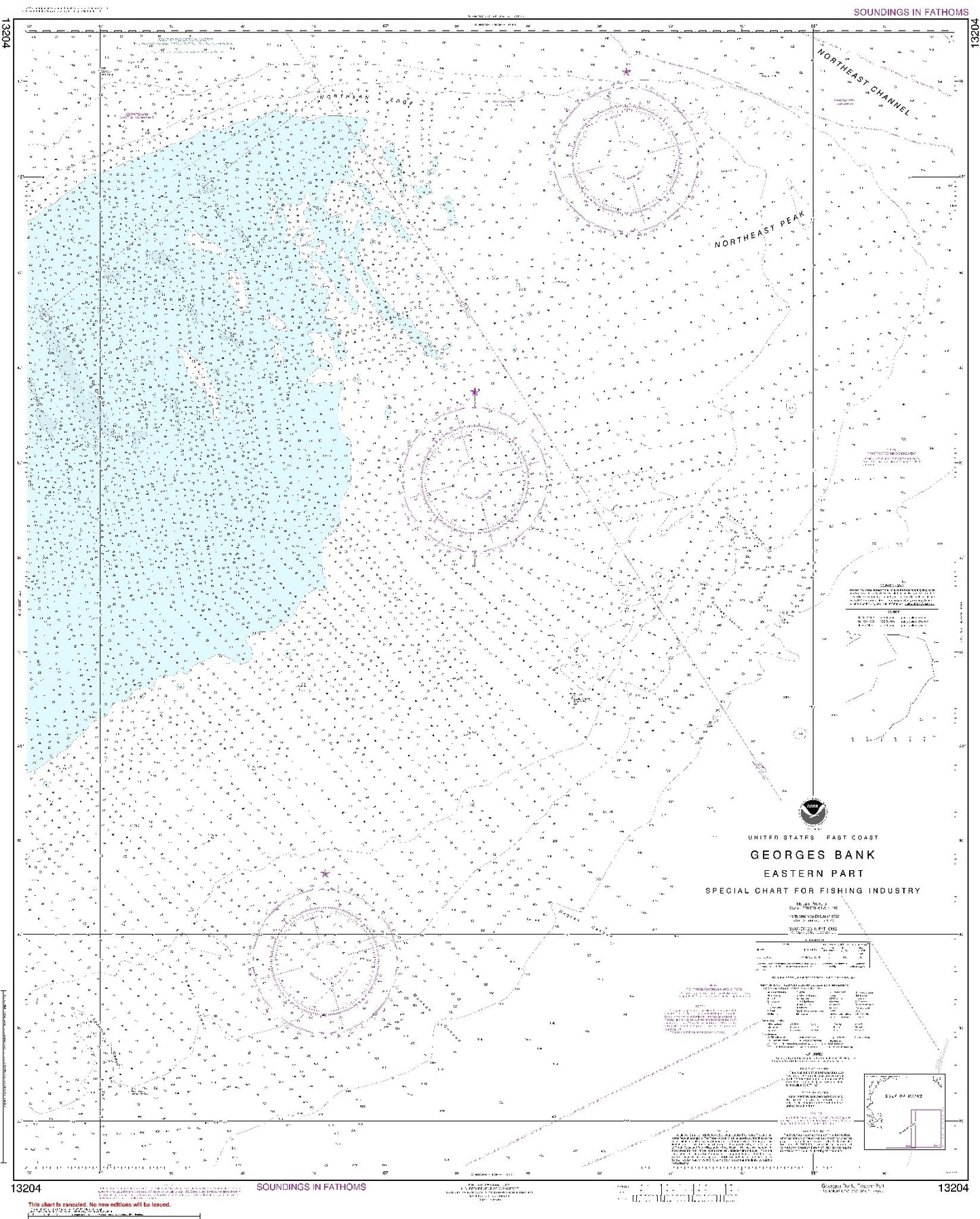 Georges Bank-Eastern Part (13204) by NOAA