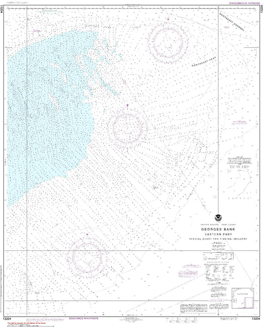 Georges Bank-Eastern Part (13204) by NOAA