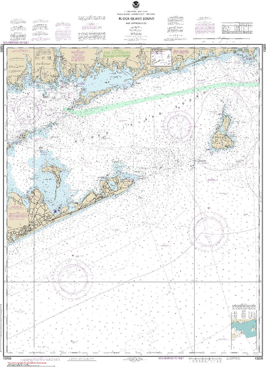 Block Island Sound (13205) by NOAA