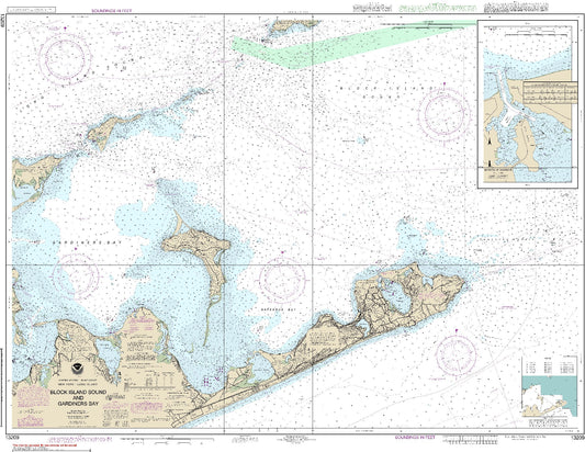 Block Island Sound and Gardiners Bay (13209) by NOAA