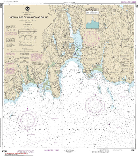 Niantic Bay and Vicinity (13211) by NOAA